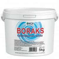Boraks (czteroboran sodu dziesięciowodny) 5 kg
