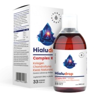 Hialudrop complex KCH - Kolagen, Chondroityna, Kwas hialuronowy (500 ml) Aura Herbals