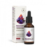 Resvadrop - Resweratrol - krople 30 ml Aura Herbals