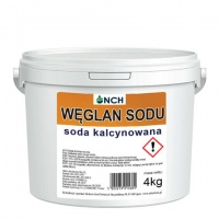 Soda kalcynowana (węglan sodu) 4 kg