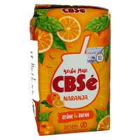 Yerba mate CBSe Naranja/Orange 500g